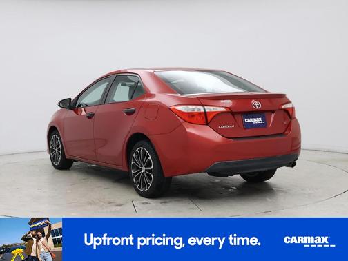 2014 Toyota Corolla S Plus