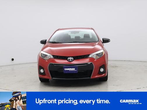 2014 Toyota Corolla S Plus