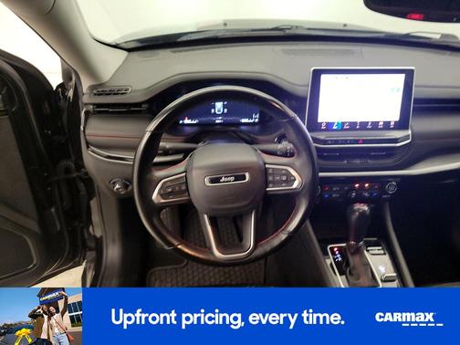 Black 2022 Jeep Compass Trailhawk