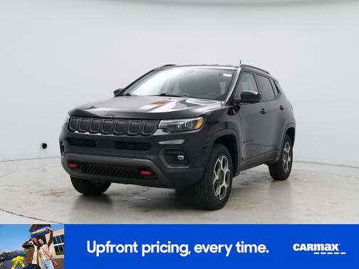 Black 2022 Jeep Compass Trailhawk