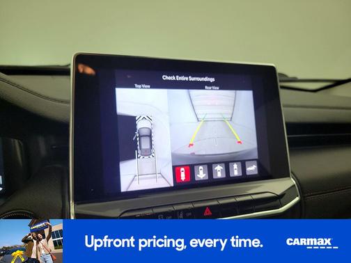 Black 2022 Jeep Compass Trailhawk