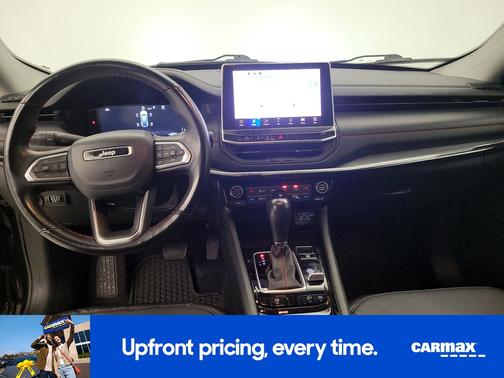 Black 2022 Jeep Compass Trailhawk