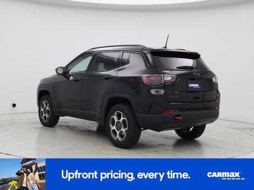 Black 2022 Jeep Compass Trailhawk