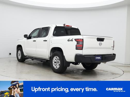 White 2025 Nissan Frontier S