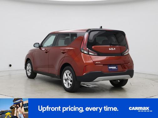 Orange 2025 Kia Soul LX