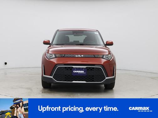 Orange 2025 Kia Soul LX