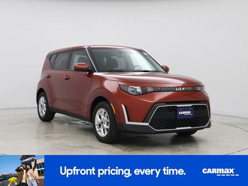 Orange 2025 Kia Soul LX