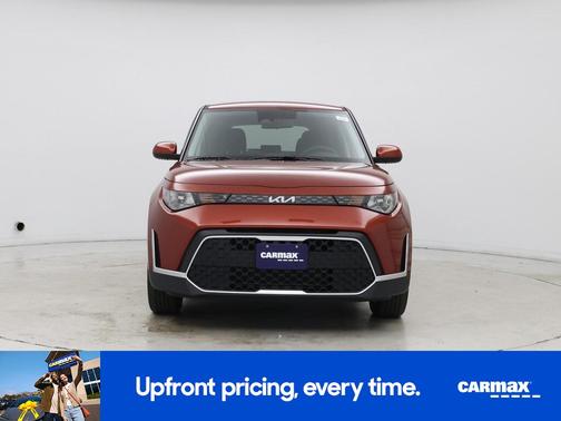 Orange 2025 Kia Soul LX