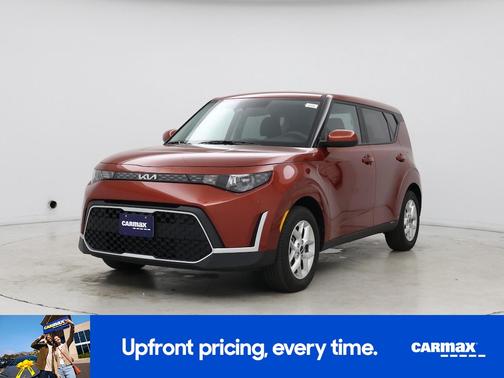 Orange 2025 Kia Soul LX