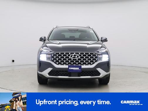 Gray 2023 Hyundai SANTA FE HEV SEL Premium