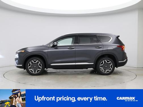 Gray 2023 Hyundai SANTA FE HEV SEL Premium