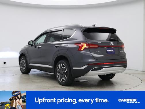 Gray 2023 Hyundai SANTA FE HEV SEL Premium