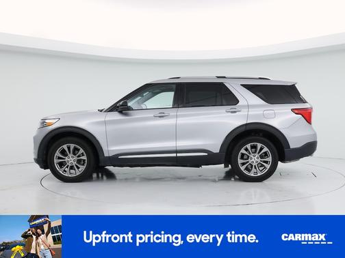 Silver 2021 Ford Explorer Limited
