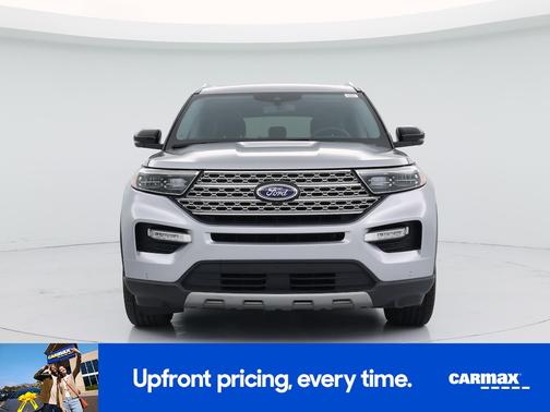 Silver 2021 Ford Explorer Limited