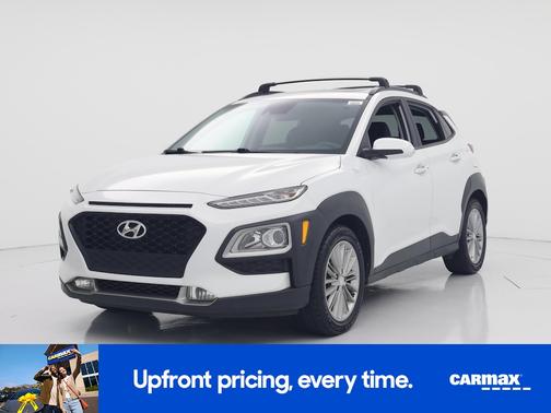 White 2020 Hyundai KONA SEL Plus