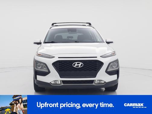 White 2020 Hyundai KONA SEL Plus