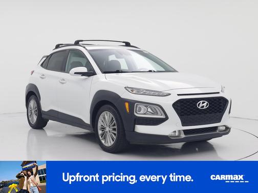 White 2020 Hyundai KONA SEL Plus