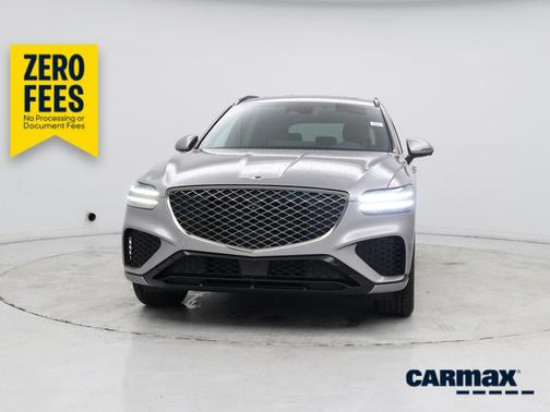 Silver 2022 Genesis GV70