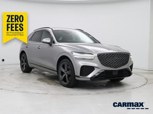 Silver 2022 Genesis GV70