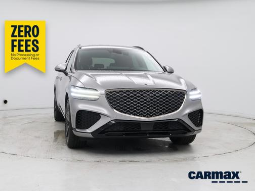 Silver 2022 Genesis GV70