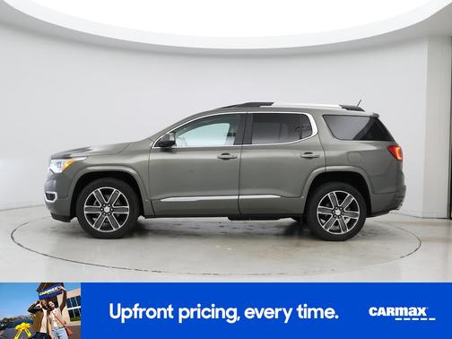 Gray 2018 GMC Acadia Denali