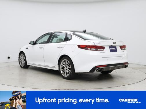 White 2017 Kia Optima SXL