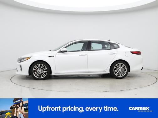 White 2017 Kia Optima SXL