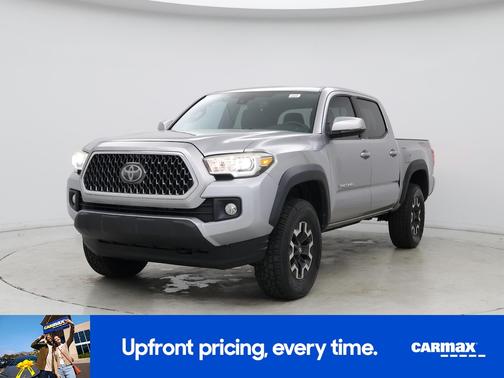 Silver 2019 Toyota Tacoma TRD Off Road