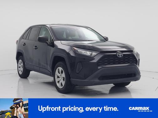 Black 2022 Toyota RAV4 LE