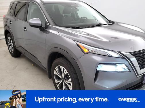 Gray 2023 Nissan Rogue SV