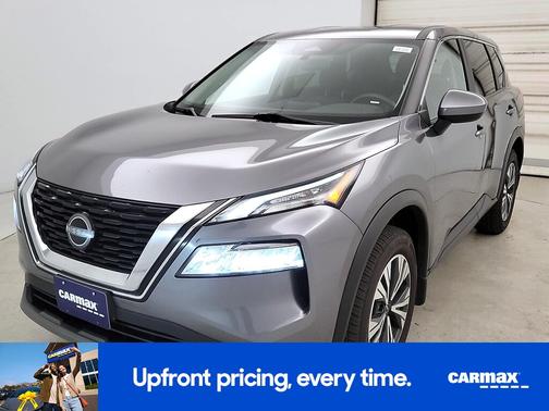 Gray 2023 Nissan Rogue SV