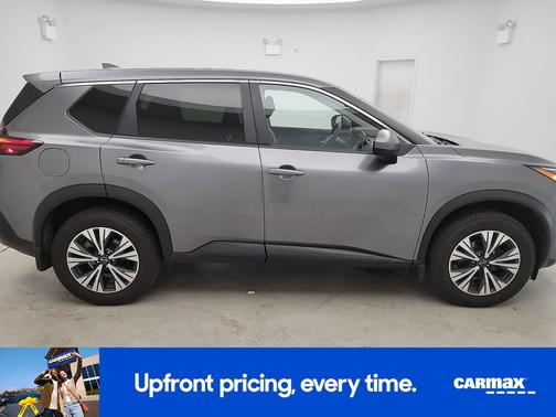 Gray 2023 Nissan Rogue SV