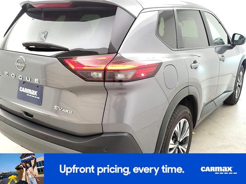 Gray 2023 Nissan Rogue SV