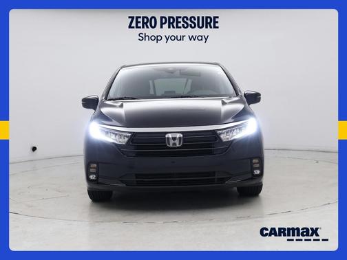 Black 2024 Honda Odyssey EX-L