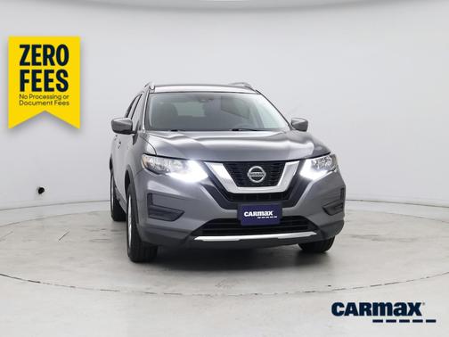 Gray 2019 Nissan Rogue S