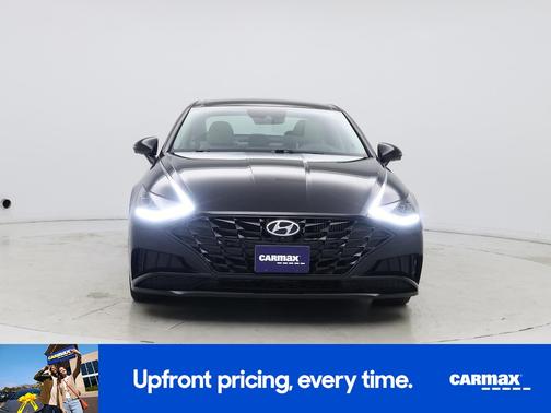 Black 2023 Hyundai SONATA Limited