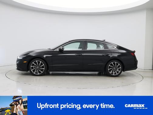 Black 2023 Hyundai SONATA Limited