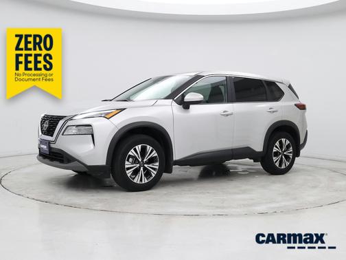 Silver 2023 Nissan Rogue SV