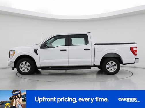 White 2021 Ford F-150 XL