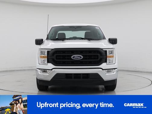 White 2021 Ford F-150 XL