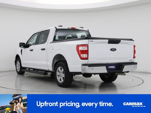 White 2021 Ford F-150 XL
