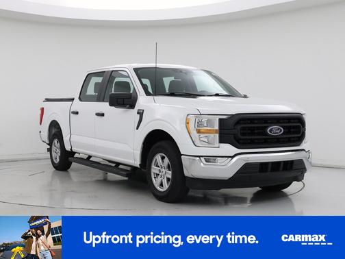 White 2021 Ford F-150 XL