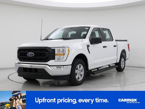 White 2021 Ford F-150 XL