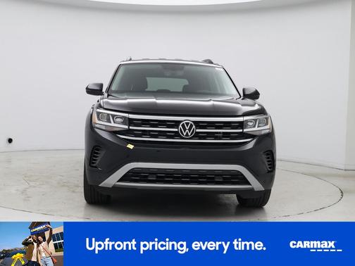 Black 2023 Volkswagen Atlas SE w/Tech