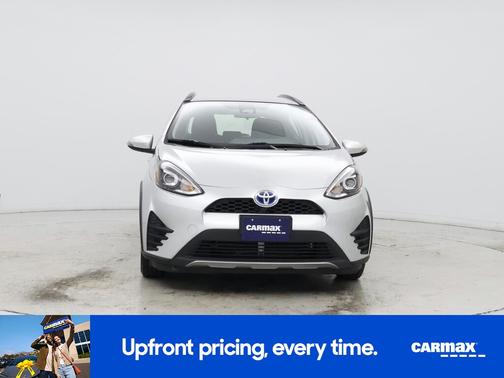 Silver 2018 Toyota Prius c Two