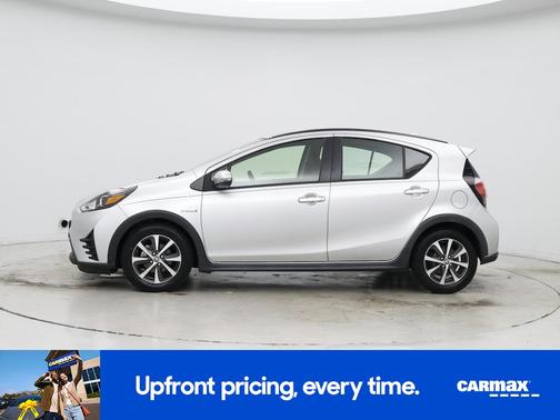 Silver 2018 Toyota Prius c Two
