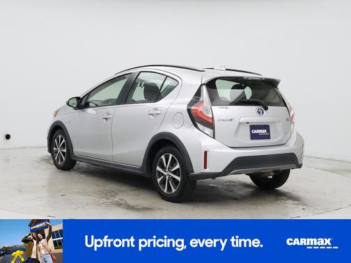 Silver 2018 Toyota Prius c Two