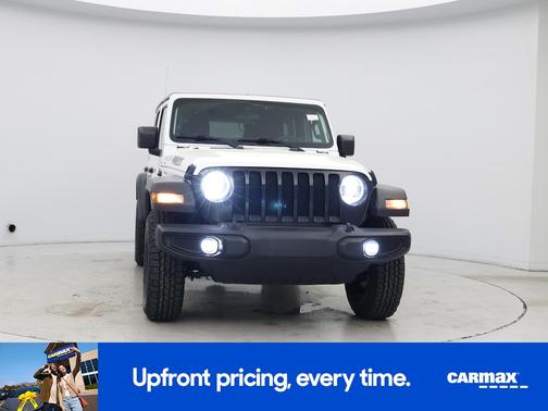 White 2021 Jeep Wrangler Unlimited Willys
