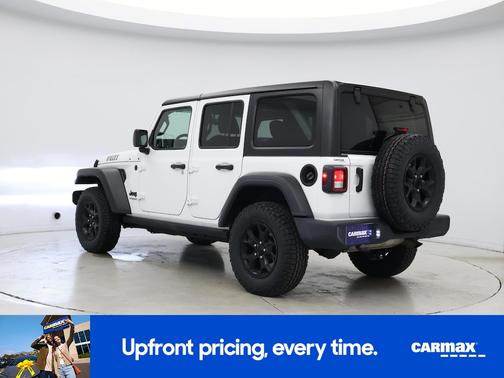 White 2021 Jeep Wrangler Unlimited Willys