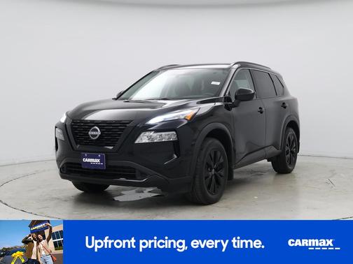 Black 2023 Nissan Rogue SV